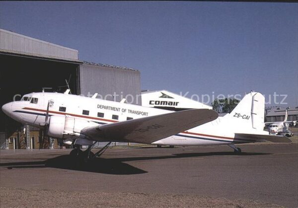 Flugzeuge Zivil Department of Transport Douglas DC-3C Z