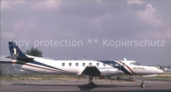Flugzeuge Zivil Skypool Fairchild Swearingen Metro III