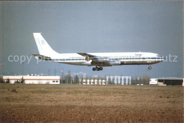 Flugzeuge Zivil Sicotra Aviation B-707-373 C 9Q-CSB C/N