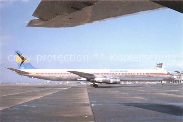 Flugzeuge Zivil EFS Bahamas DC-8-61 N8955U C/N 45948