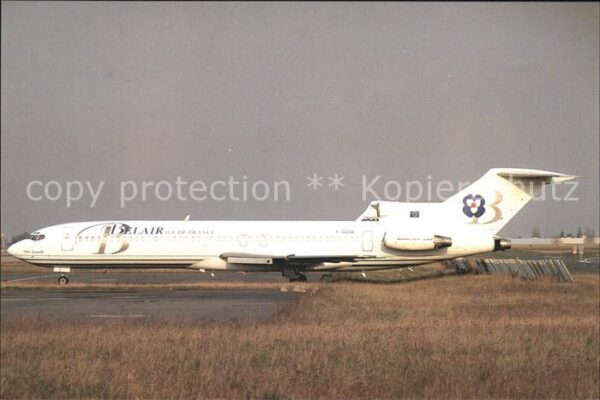 Flugzeuge Zivil Belair Ile-de-France B-727-2H3 Advanced