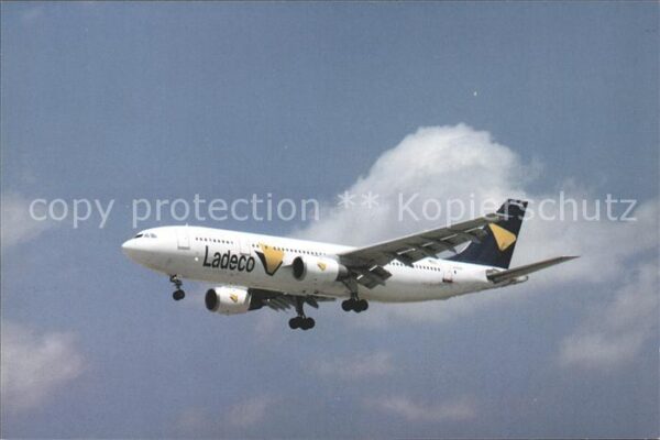 Flugzeuge Zivil Ladeco Chili A-300-B4-203 N222KW C/N 23