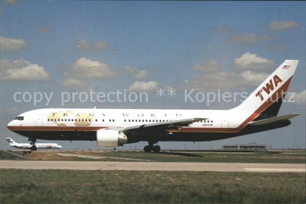 Flugzeuge Zivil TWA B-767.231 ER N604TW C/N 22567