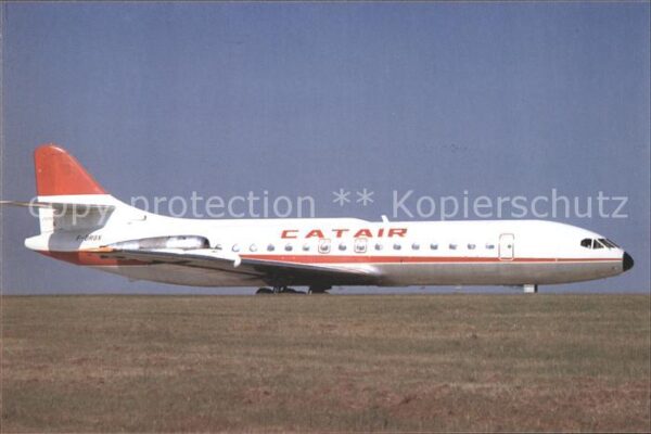 Flugzeuge Zivil Catair Caravelle VIR F-BRGX C/N 234