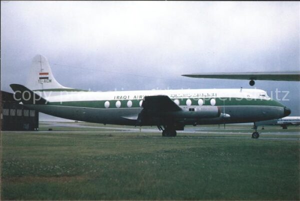 Flugzeuge Zivil Iraqi Airways Viscount 735 YI-ACM C/N 6