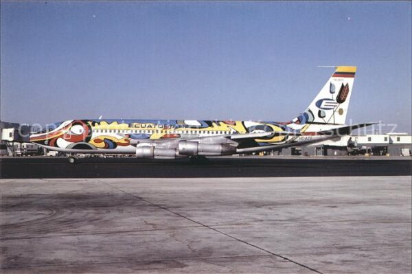 Flugzeuge Zivil Ecuatoriana B-720-023B HC-AZQ C/N 18037