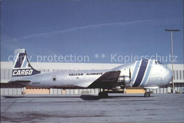 Flugzeuge Zivil Falcon Airways ATL 98 A Carvair N80FA C
