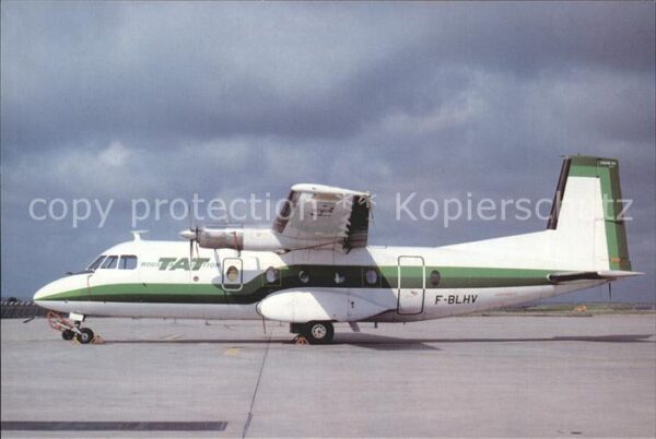Flugzeuge Zivil T-A-T Nord 262B F-BLHV C/N 7