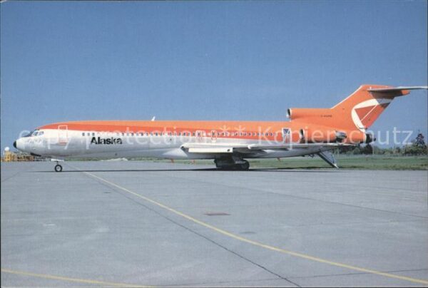 Flugzeuge Zivil Alaska Airline B-727-217A C-GCPB C/N 21