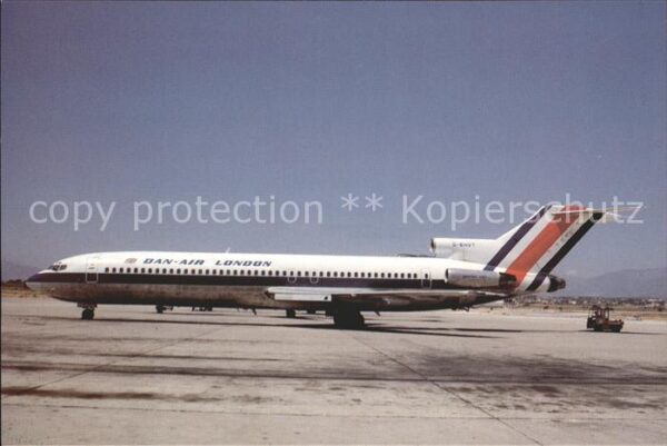 Flugzeuge Zivil Dan Air London B-727-212 Advanced G-BHV