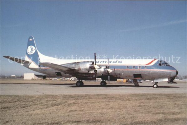 Flugzeuge Zivil Nomads Lockheed L-188 Electra N836E C/N