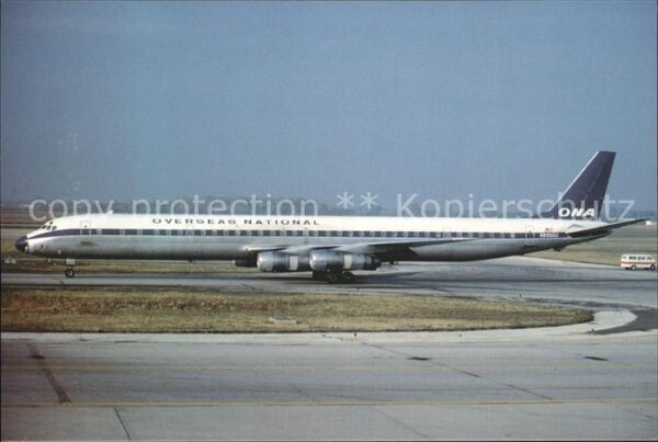 Flugzeuge Zivil Overseas National DC-8-61F N8956U C/N 4