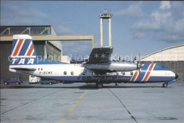 Flugzeuge Zivil Trans Azur Aviation Herald 206 G-BCWE C