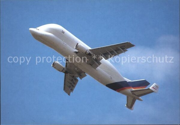 Flugzeuge Zivil Satic Belouga Airbus A.300.600ST F-WAST