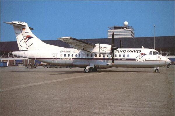 Flugzeuge Zivil Eurowings AI R ATR42-312 D-BEEE