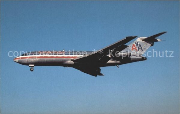 Flugzeuge Zivil American Boeing 727-95 AL043 N1962 S/N