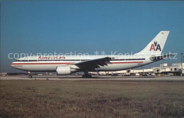 Flugzeuge Zivil American Airbus A300B4-605R AL044 N8005