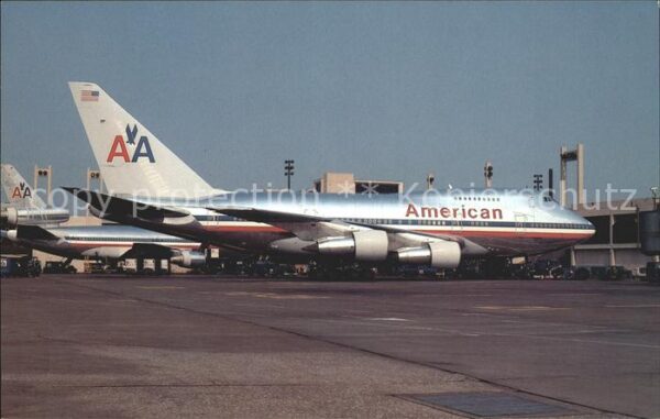 Flugzeuge Zivil American Boeing 747SP-31 AL 045 N602AA