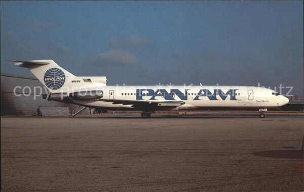 Flugzeuge Zivil PAN AM Boeing 727-227 Advanced AL046 N5
