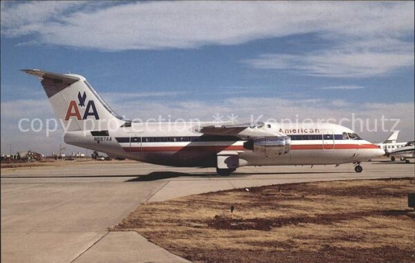 Flugzeuge Zivil American BAe 146-200A AL 041 N697AA S/N