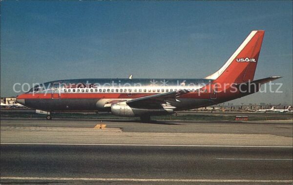 Flugzeuge Zivil USAIR Boeing 737-2B7 Advanced AL039 N32