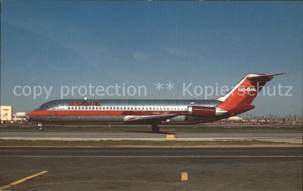 Flugzeuge Zivil USAIR McDonnell Douglas DC-9-31 AL038 N