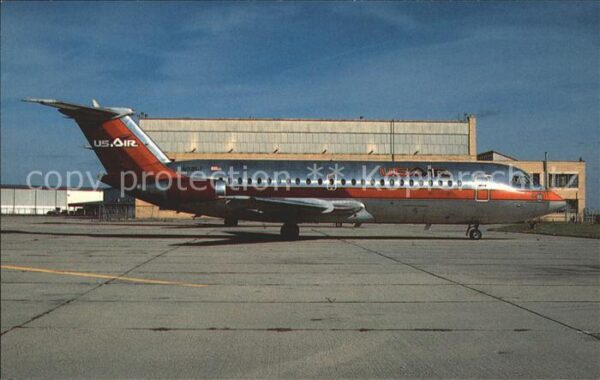 Flugzeuge Zivil USAIR BAC 1-11 215/AU AL037 N1131J S/N