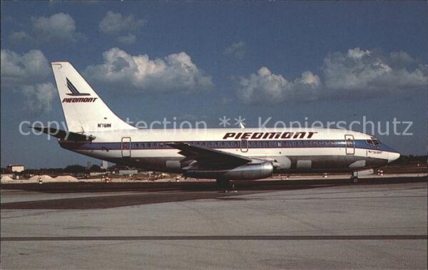 Flugzeuge Zivil PIEDMONT Boeing Advanced AL030 N761N S/