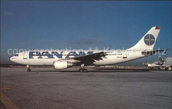 Flugzeuge Zivil PAN AM Airbus A300B4-203 AL 028 N212PA