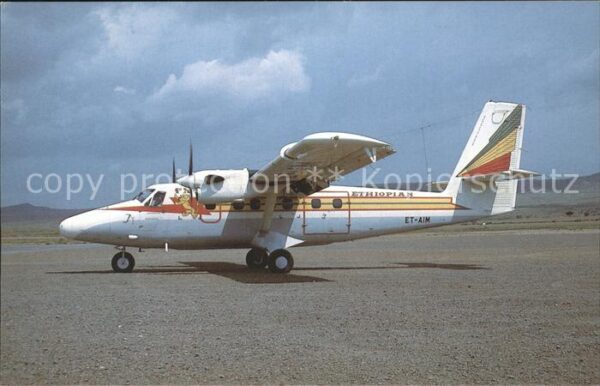Flugzeuge Zivil De Havilland DHC-6 Twin Otter 300 ET-AI