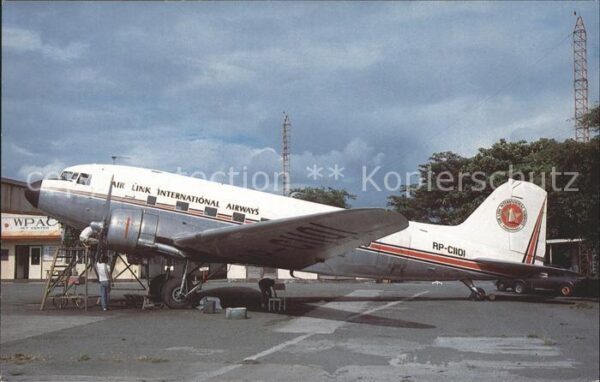 Flugzeuge Zivil MDC Douglas DC-3C RP-C1101 Air Link Int