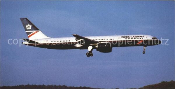 Flugzeuge Zivil Boeing 757-236 G-BIKC(cn 22174 / fn 11)
