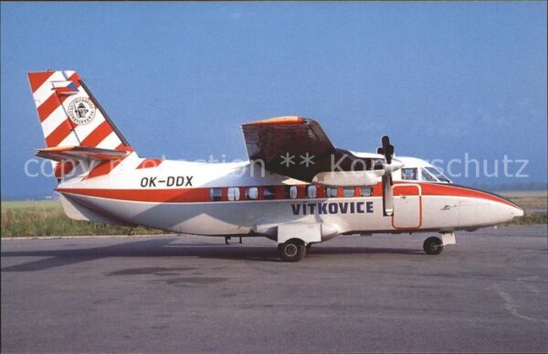 Flugzeuge Zivil Let 410A OK-DDX (cn 730301) Air Vithovi