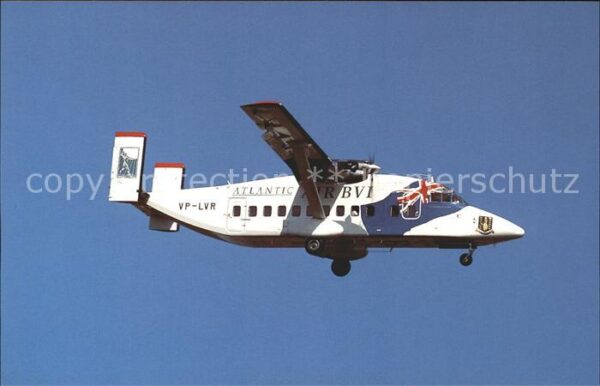 Flugzeuge Zivil Shorts 330-100 (SD3-30) VP-LVR (cn SH30