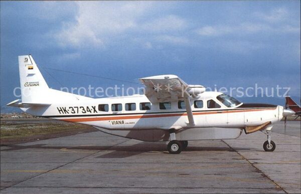 Flugzeuge Zivil Cessna 208B Grand Caravan HK-3734X Vian