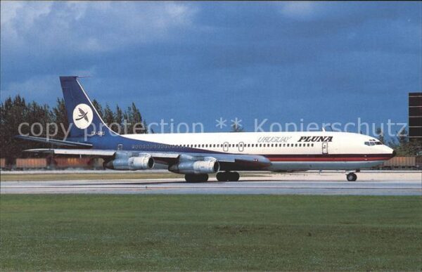 Flugzeuge Zivil Boeing 707-387B CX-BNU (cn 19239 /fn 54