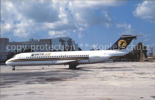 Flugzeuge Zivil McDonnell Douglas DC-9-31 5N-INZ (cn 47