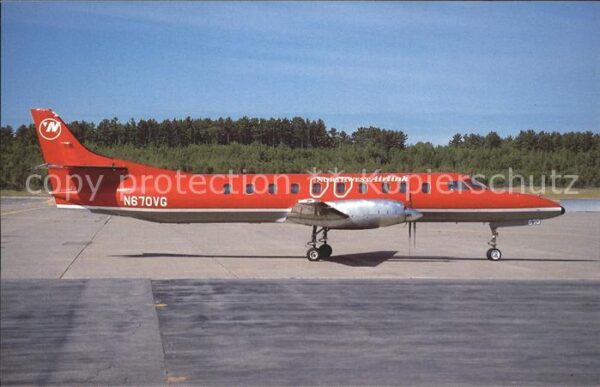 Flugzeuge Zivil Fairchild (Swearingen) SA227AC Mertro I