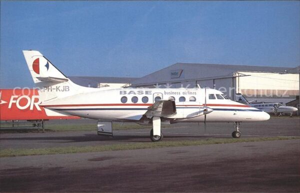 Flugzeuge Zivil British Aerospace Jetsrteam 31 PH-KJB (
