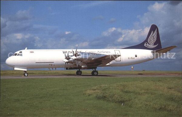 Flugzeuge Zivil Lockheed L-188CF Electra G-FIJV ( cn 11