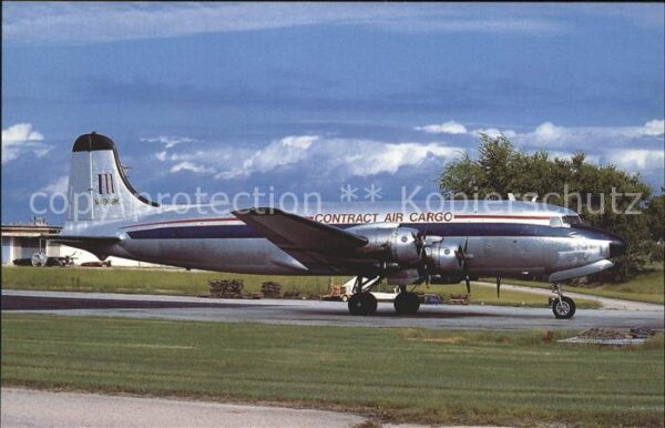 Flugzeuge Zivil MDC Douglas DC-4 (C-54E-DO) N4989K (cn