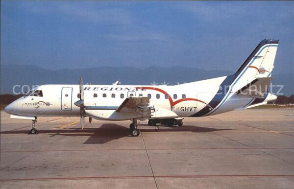 Flugzeuge Zivil Saab 340B F-GHVT (cn 340B-276) Regional