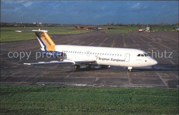 Flugzeuge Zivil British Aerospace (BAC) One-Eleven 416E
