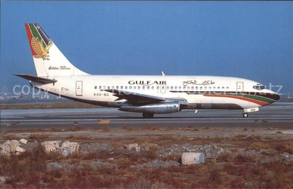 Flugzeuge Zivil Boeing 737-2P6 A4O_BD (cn 21356 / fn 49