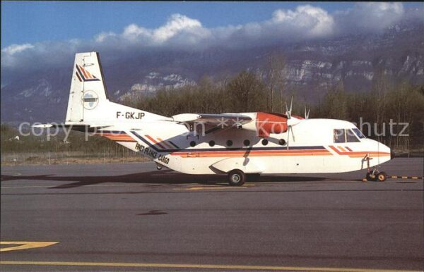 Flugzeuge Zivil CASA 212-CB Aviocar Series 100 F-GKJP (