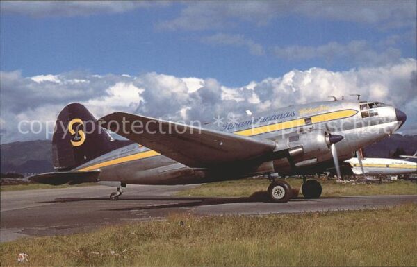 Flugzeuge Zivil Curtiss C-46D-20-CU Commando HK-3205 (c