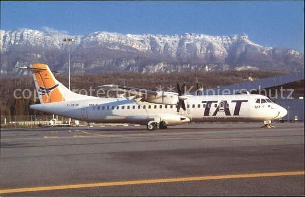 Flugzeuge Zivil Aerospatiale Alenia ATR72-202 F-GKOB (c