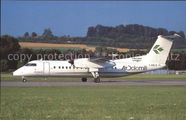 Flugzeuge Zivil DeHavilland DHC-8-311 I-ADLD (cn 274) A