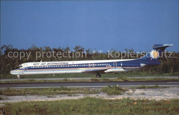 Flugzeuge Zivil McDonnell Douglas MD-83 EI-CGR (cn 4964