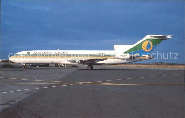 Flugzeuge Zivil Boeing 727-235 (Stage 3) 4K-4201 (cn 19